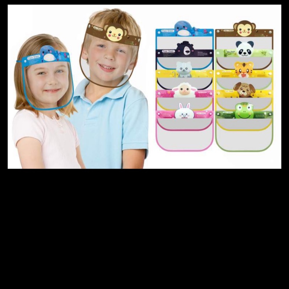 Kids Face shields anti fog